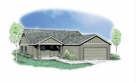 New construction homes in Umatilla, Oregon